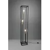 Lampadaire Intérieur Métal noir mat 230V.