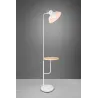 Lampadaire Intérieur Métal Blanc mat 230V.