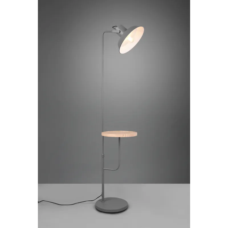 Lampadaire Intérieur Métal antracite 230V.