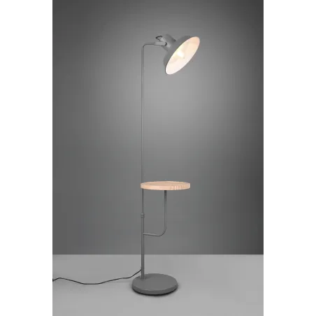 Lampadaire Intérieur Métal antracite 230V.