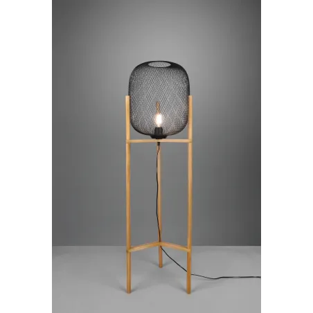 Lampadaire Intérieur Métal noir mat 230V.