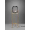 Lampadaire Intérieur Métal noir mat 230V.