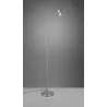 Lampadaire Intérieur Métal Nickel mat 230V.