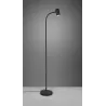Lampadaire Intérieur Métal noir mat 230V.