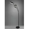 Lampadaire Intérieur Métal noir mat 230V.