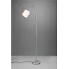 Lampadaire Intérieur Métal Nickel mat 230V.