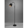 Lampadaire Intérieur Métal noir mat 230V.