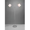 Lampadaire Intérieur Métal Nickel mat 230V.