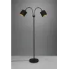 Lampadaire Intérieur Métal noir mat 230V.