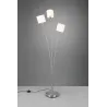 Lampadaire Intérieur Métal Nickel mat 230V.