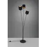 Lampadaire Intérieur Métal noir mat 230V.
