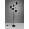 Lampadaire Intérieur Métal noir mat 230V.