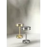Lampe de table Intérieur Métal Nickel mat 230V. LED 3000K 700lm.