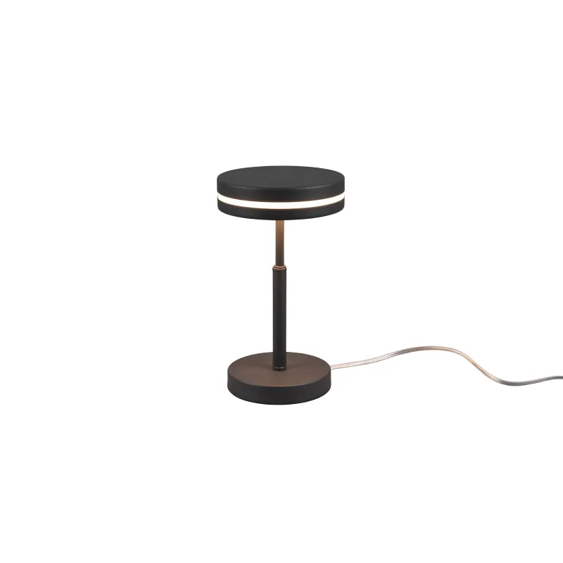 Lampe de table Intérieur Métal antracite 230V. LED 3000K 700lm.