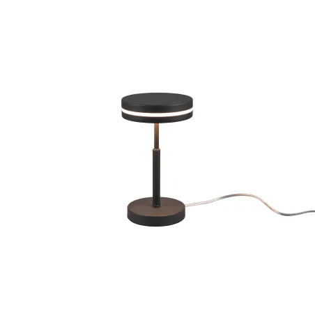 Lampe de table Intérieur Métal antracite 230V. LED 3000K 700lm.