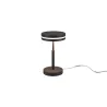 Lampe de table Intérieur Métal antracite 230V. LED 3000K 700lm.