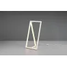 Lampe de table Intérieur Métal Blanc mat 230V. LED 2300+3000+4000K 950lm.