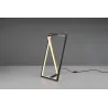 Lampe de table Intérieur Métal noir mat 230V. LED 2300+3000+4000K 950lm.
