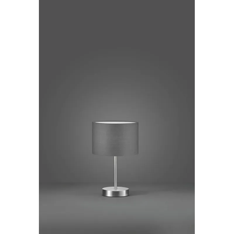 Lampe de table Intérieur Métal Nickel mat 230V.