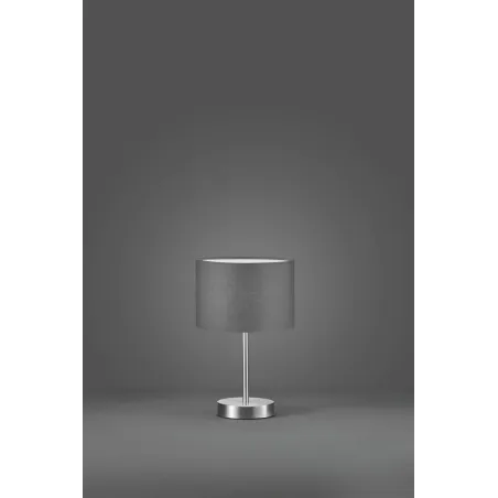 Lampe de table Intérieur Métal Nickel mat 230V.