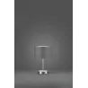 Lampe de table Intérieur Métal Nickel mat 230V.