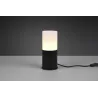 Lampe de table Intérieur Métal noir mat 230V.
