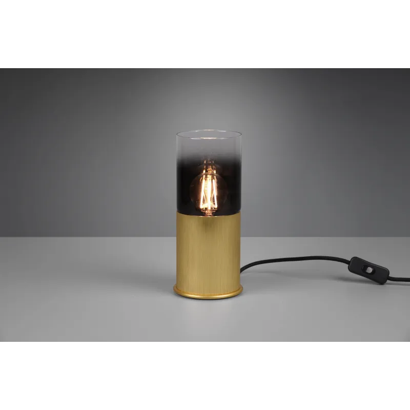 Lampe de table Intérieur Métal Laiton mat 230V.