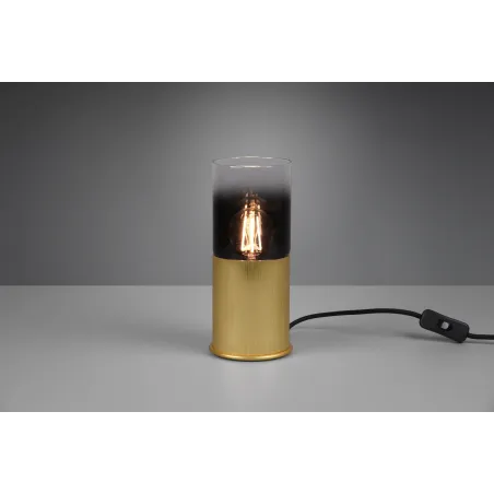 Lampe de table Intérieur Métal Laiton mat 230V.