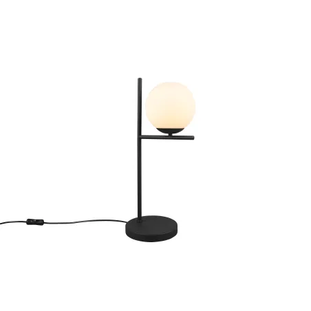 Lampe de table Intérieur Métal noir mat 230V.