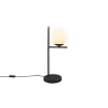 Lampe de table Intérieur Métal noir mat 230V.