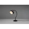 Lampe de table Intérieur Métal noir mat 230V.