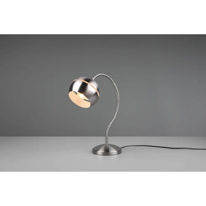 Lampe de table Intérieur Métal Nickel mat 230V.