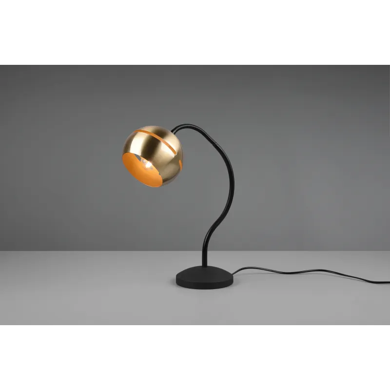 Lampe de table Intérieur Métal Laiton mat 230V.