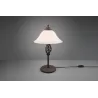 Lampe de table Intérieur Métal rouille 230V.