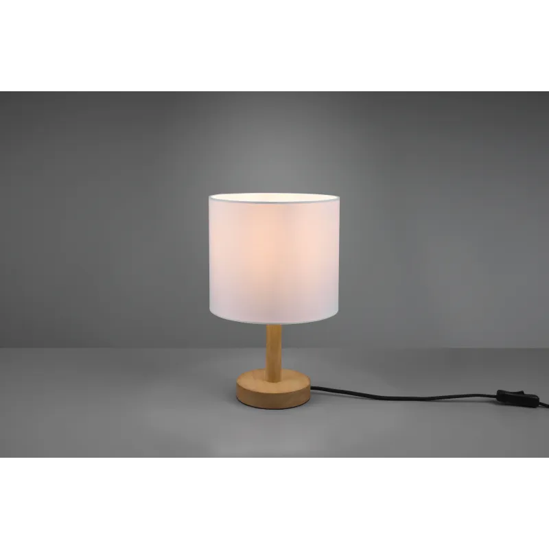 Lampe de table Intérieur Bois naturel naturel 230V.