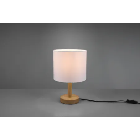 Lampe de table Intérieur Bois naturel naturel 230V.
