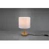 Lampe de table Intérieur Bois naturel naturel 230V.
