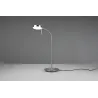 Lampe de table Intérieur Métal Nickel mat 230V. LED 2300+3000+4000K 1400lm.