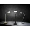 Lampe de table Intérieur Métal Nickel mat 230V. LED 2300+3000+4000K 1400lm.