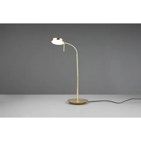 Lampe de table Intérieur Métal Laiton mat 230V. LED 2300+3000+4000K 1400lm.