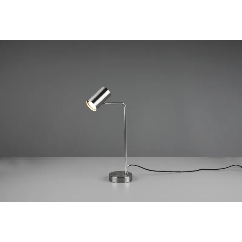 Lampe de table Intérieur Métal Nickel mat 230V.