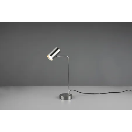 Lampe de table Intérieur Métal Nickel mat 230V.