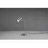 Lampe de table Intérieur Métal Nickel mat 230V.