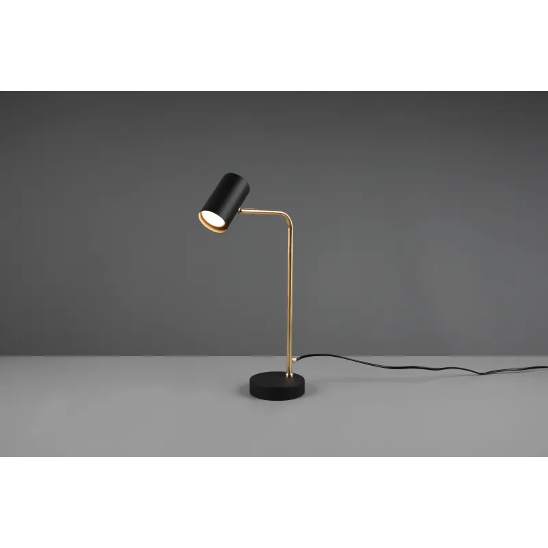 Lampe de table Intérieur Métal Laiton mat 230V.