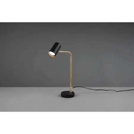 Lampe de table Intérieur Métal Laiton mat 230V.