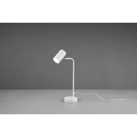 Lampe de table Intérieur Métal Blanc mat 230V.
