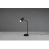 Lampe de table Intérieur Métal noir mat 230V.