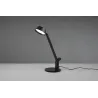 Lampe de table Intérieur Plastique noir mat 230V. LED 3000+4000+6300K 600lm.