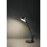 Lampe de table Intérieur Plastique noir mat 230V. LED 3000+4000+6300K 600lm.