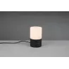 Lampe de table Intérieur Métal noir mat 230V.